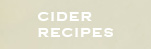 Cider Recipes